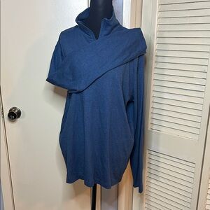 Banana Republic Blue Men's Shirt size L